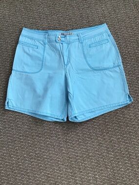 Women’s Light Blue Casual Shorts
